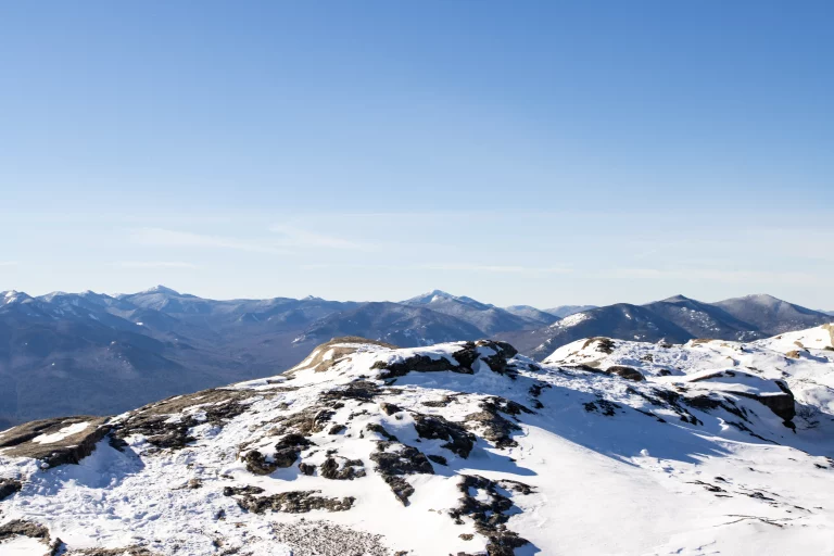 On a bright day, Hurricane can provide beautiful views of the surrounding peaks.