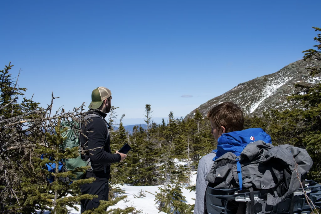 Kevin was somewhat unimpressed by the views from Gray.