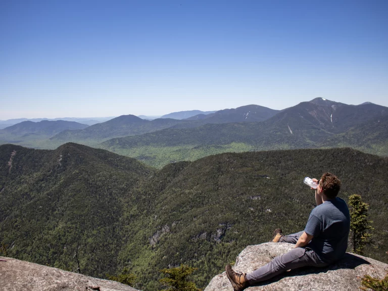 Nippletop is a great peak as long as you get there without a crowd.