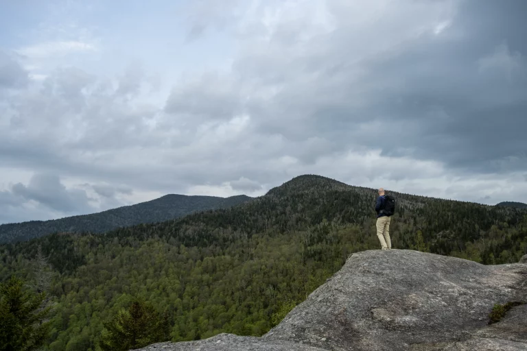 It may controversial, but I would say I enjoyed the views from The Brother just as much, if not more, than those from Big Slide.