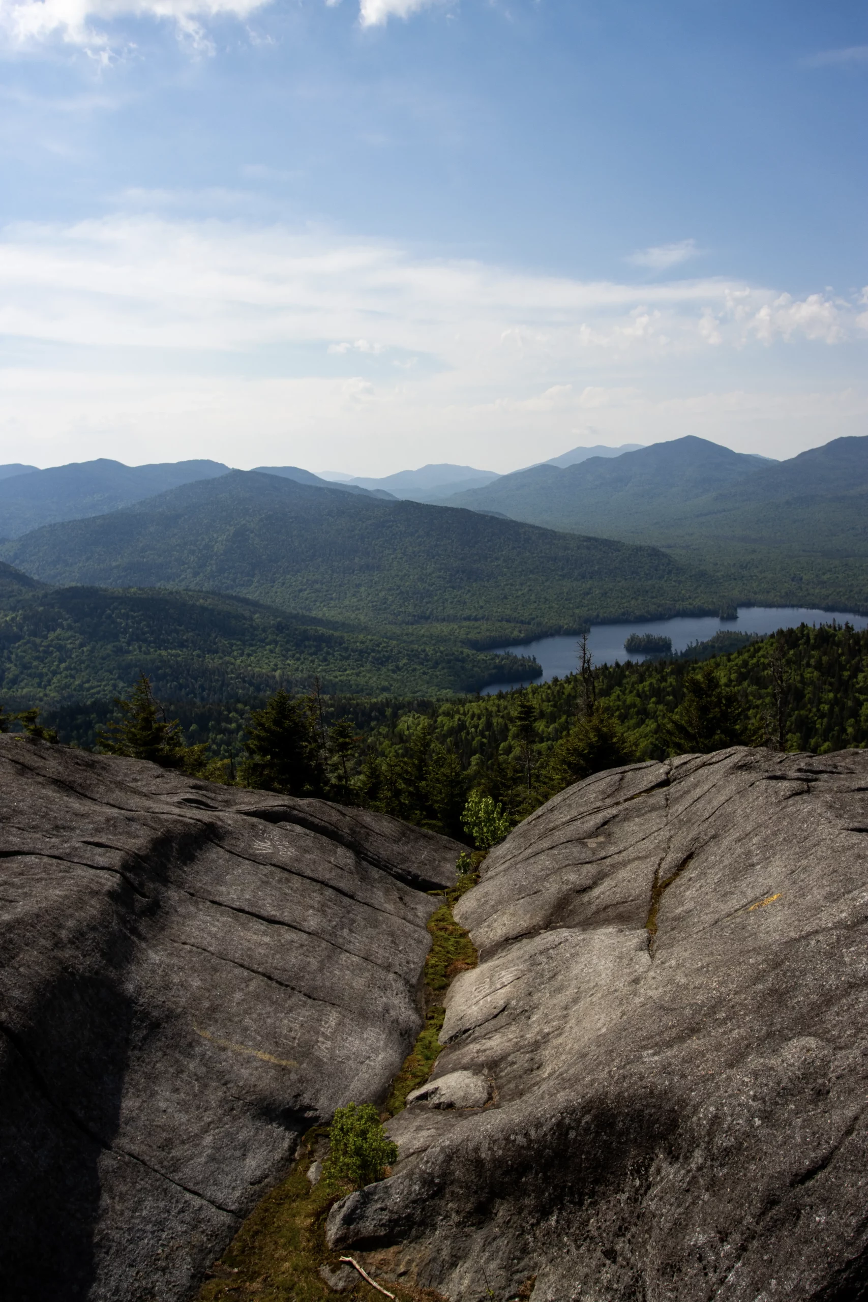 Amersand is my personal favorite of the Saranac 6, particularly because of its large peak.