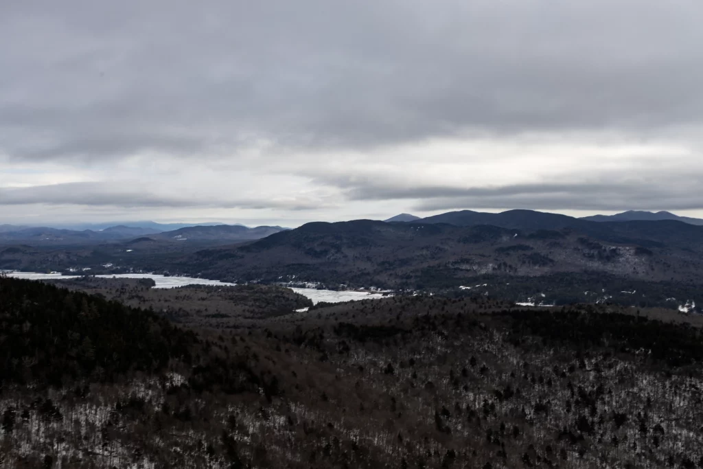 Another view of the Owl's Head scenery.