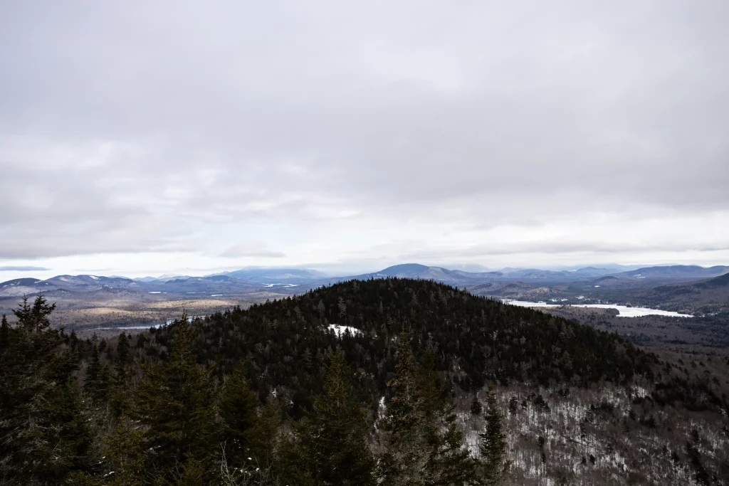 It was a cloudy day but the sun can be seen coming through in the distance.