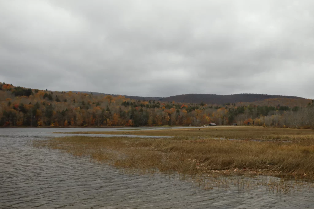 Once upon a time, camp was at the end of the lake.