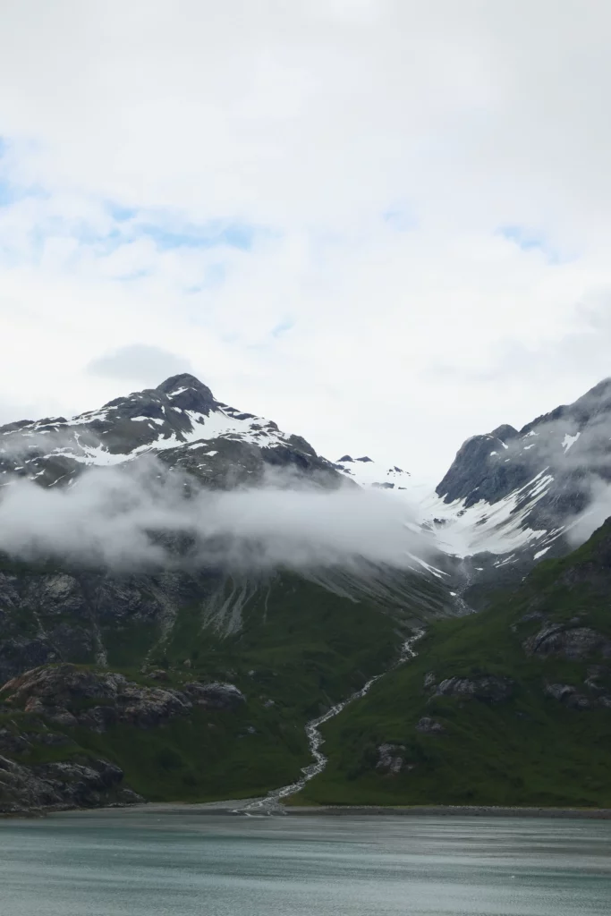 Another of my favorites, I took several great shots of this ridge and waterfall/runoff.