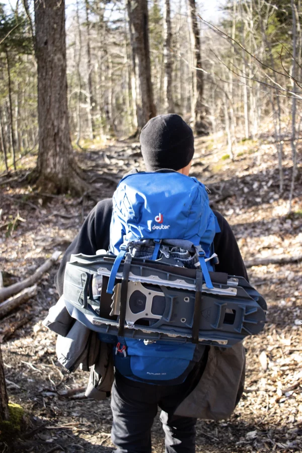 Tim loves his deuter almost as much as I do.